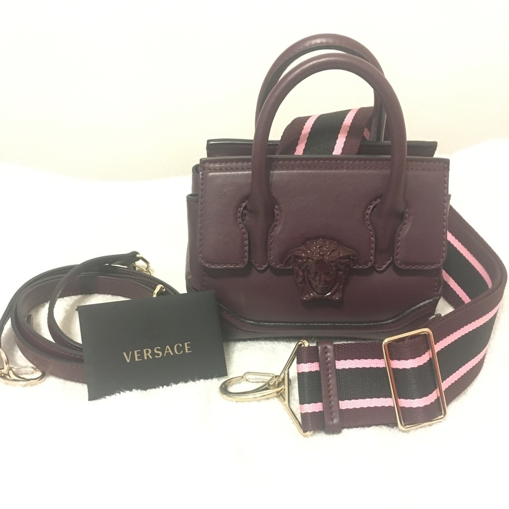 Authentic Versace Empire Palazzo Mini Bag